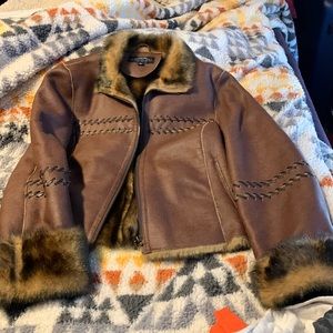Montana Co. Boutique Leather Jacket